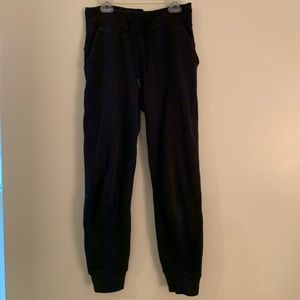 Lululemon Warm Down Jogger Black 26”